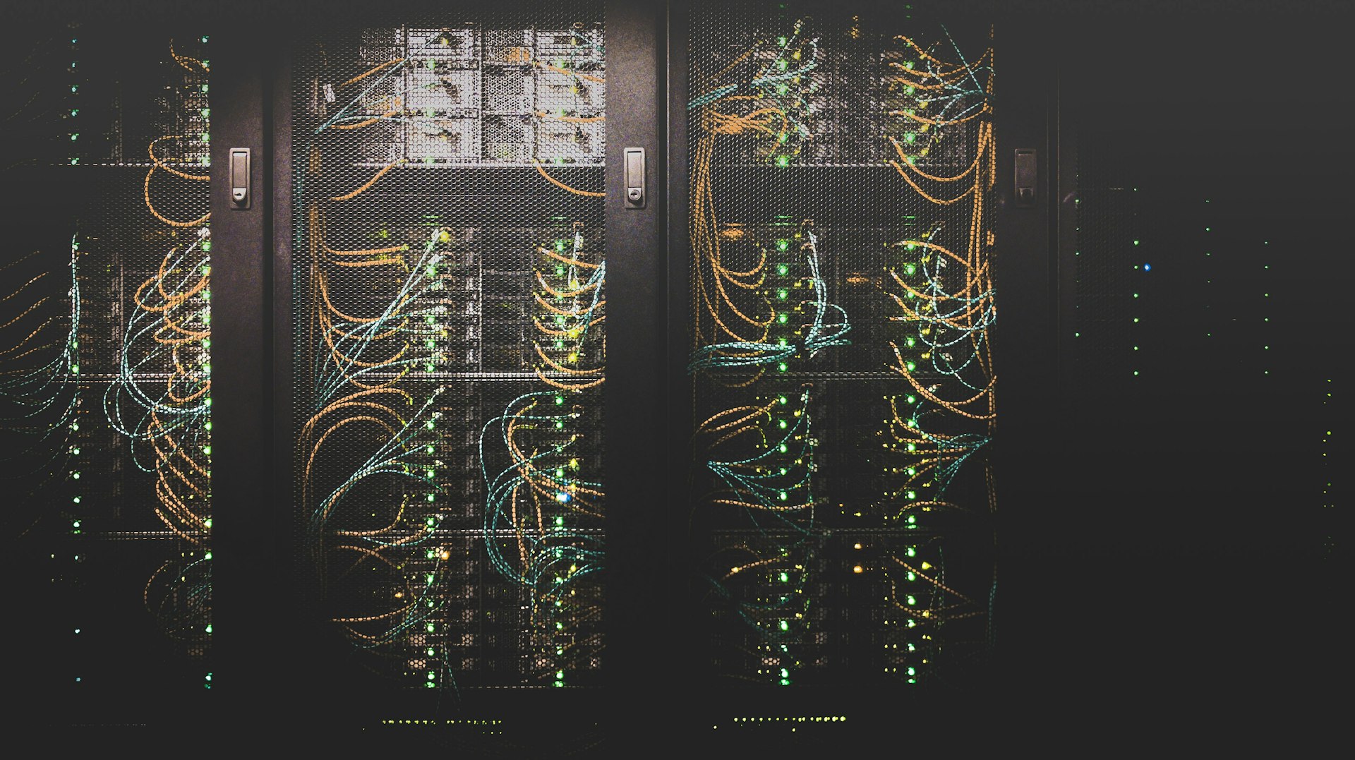 GetHosted enterprise server infrastructure in a secure data center